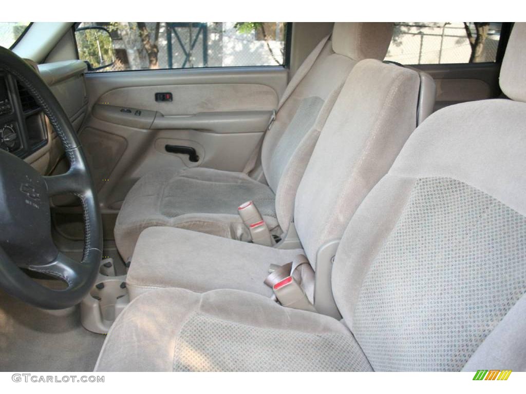 2001 Silverado 2500HD LS Crew Cab 4x4 - Indigo Blue Metallic / Tan photo #44