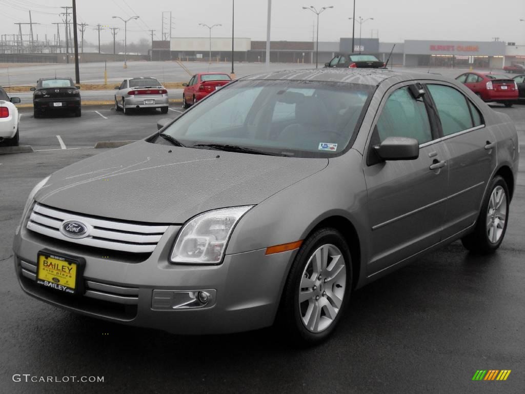 Vapor Silver Metallic Ford Fusion