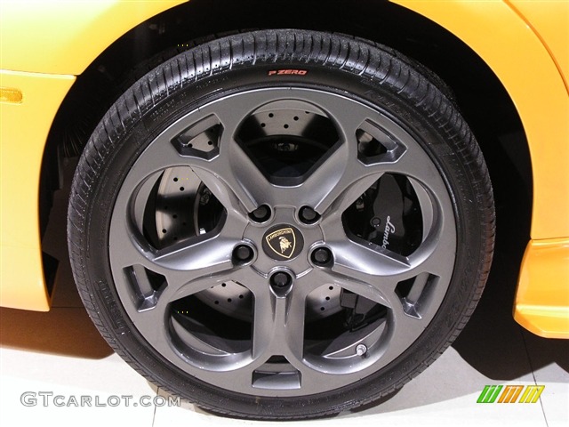 2008 Lamborghini Murcielago LP640 Coupe Wheel Photo #226044