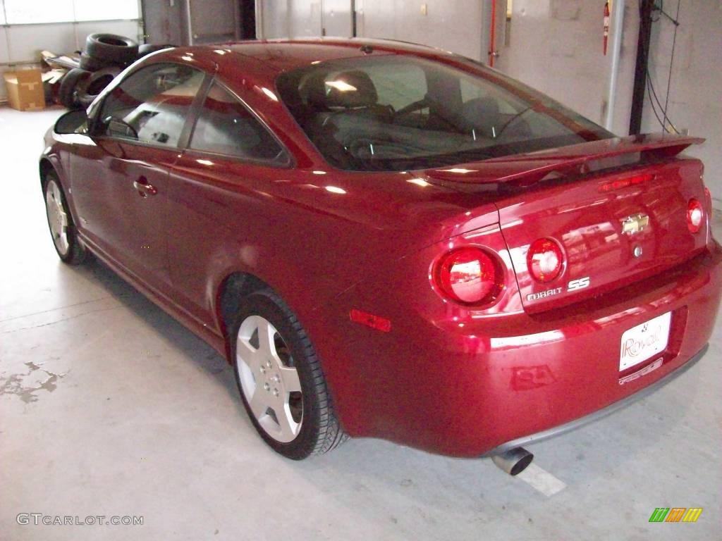 2007 Cobalt SS Coupe - Sport Red Tint Coat / Ebony photo #5