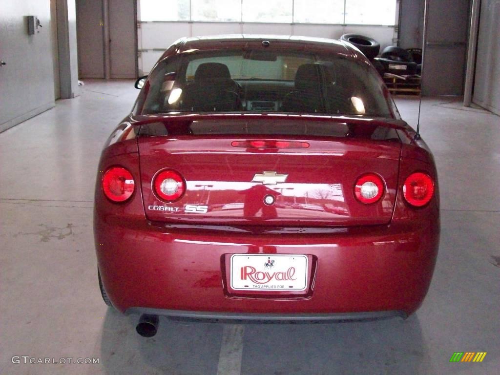 2007 Cobalt SS Coupe - Sport Red Tint Coat / Ebony photo #6