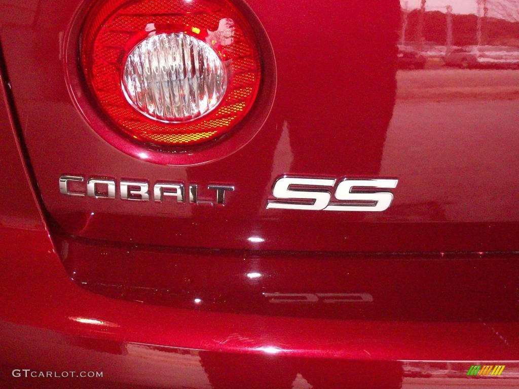 2007 Cobalt SS Coupe - Sport Red Tint Coat / Ebony photo #7