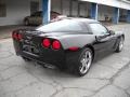 2007 Black Chevrolet Corvette Coupe  photo #2