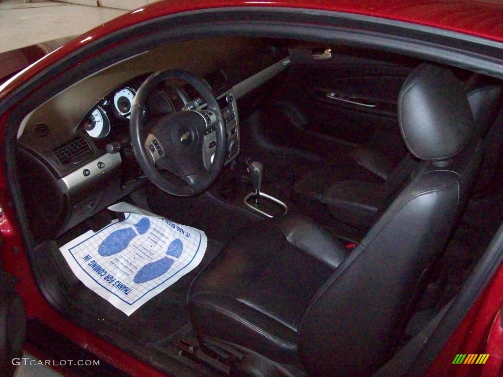 2007 Cobalt SS Coupe - Sport Red Tint Coat / Ebony photo #13