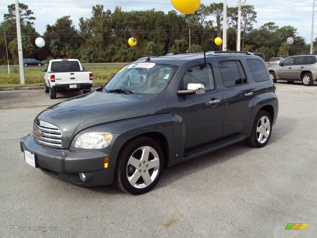 Dark Gray Metallic Chevrolet HHR