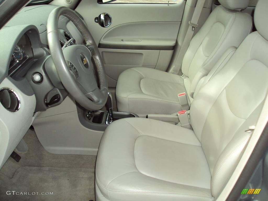 2008 HHR LT - Dark Gray Metallic / Gray photo #4