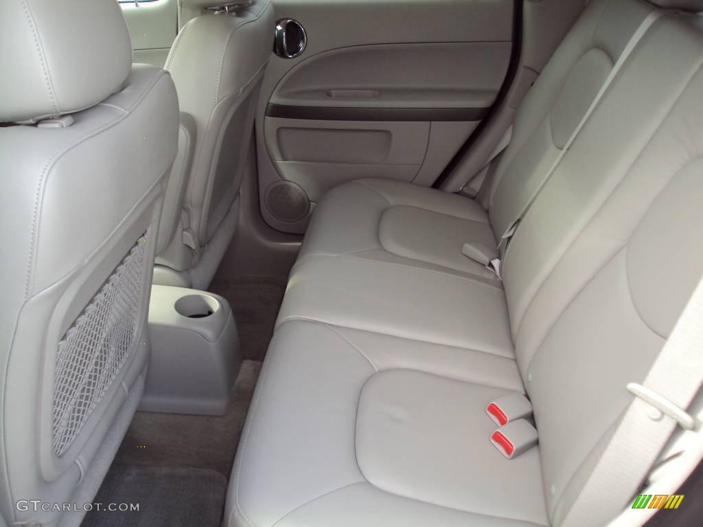 2008 HHR LT - Dark Gray Metallic / Gray photo #5