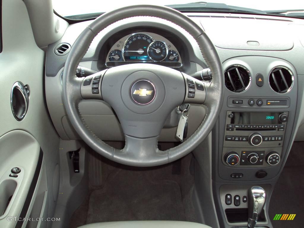 2008 HHR LT - Dark Gray Metallic / Gray photo #6