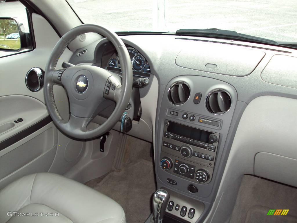 2008 HHR LT - Dark Gray Metallic / Gray photo #12