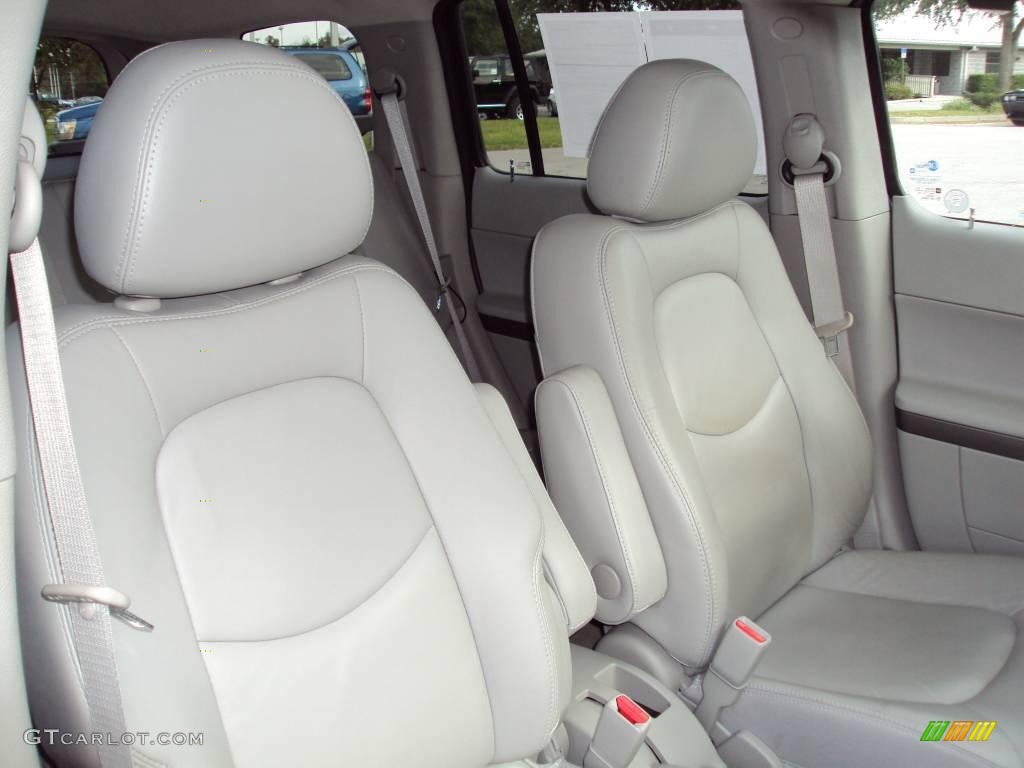 2008 HHR LT - Dark Gray Metallic / Gray photo #13