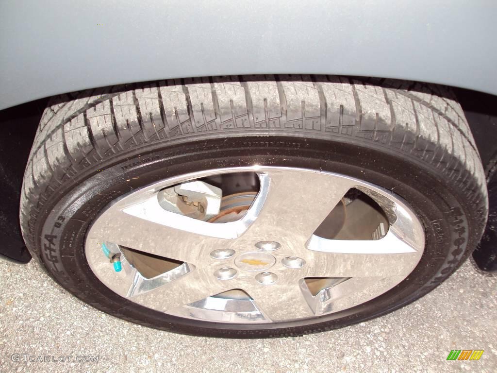 2008 HHR LT - Dark Gray Metallic / Gray photo #15