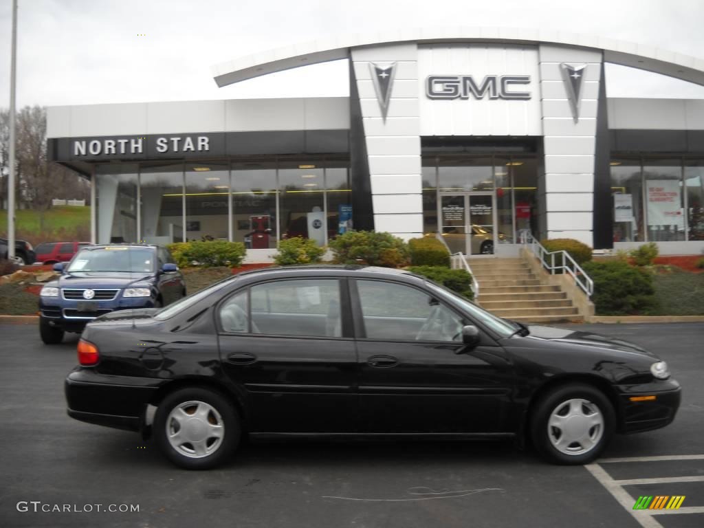 Black Chevrolet Malibu