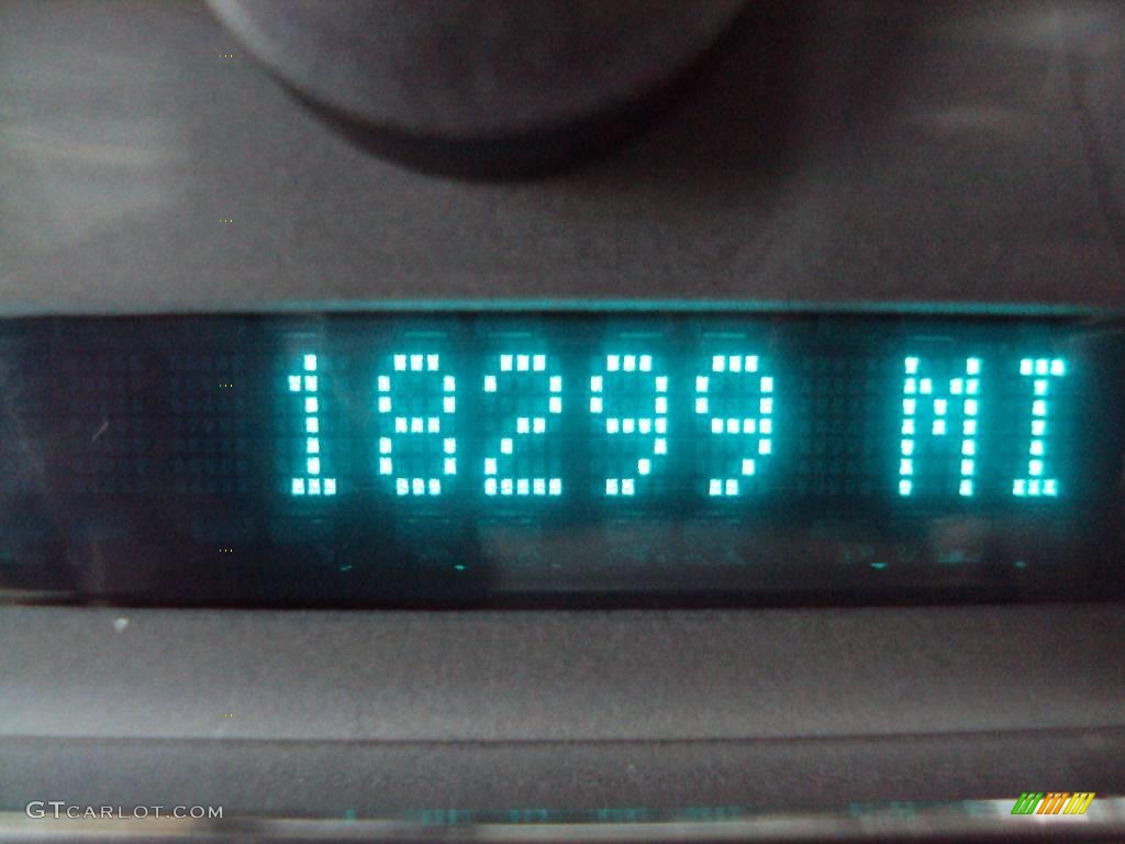 2008 HHR LT - Dark Gray Metallic / Gray photo #19