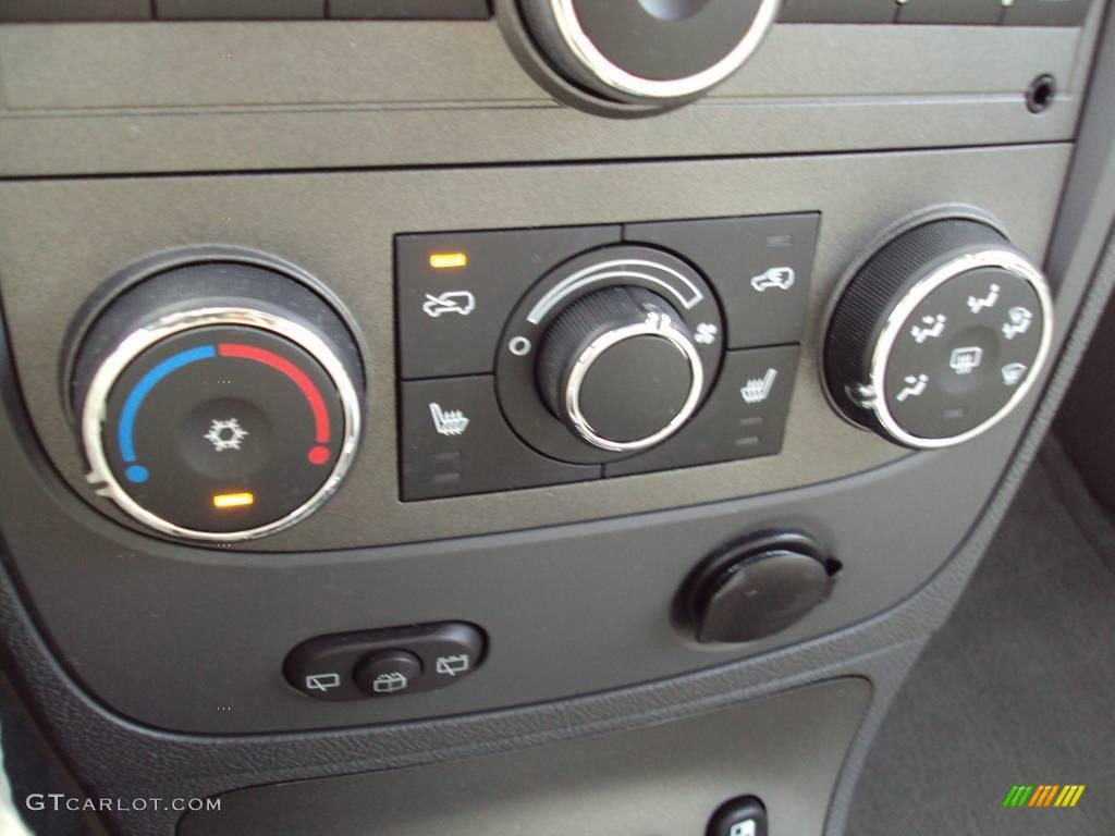 2008 HHR LT - Dark Gray Metallic / Gray photo #21