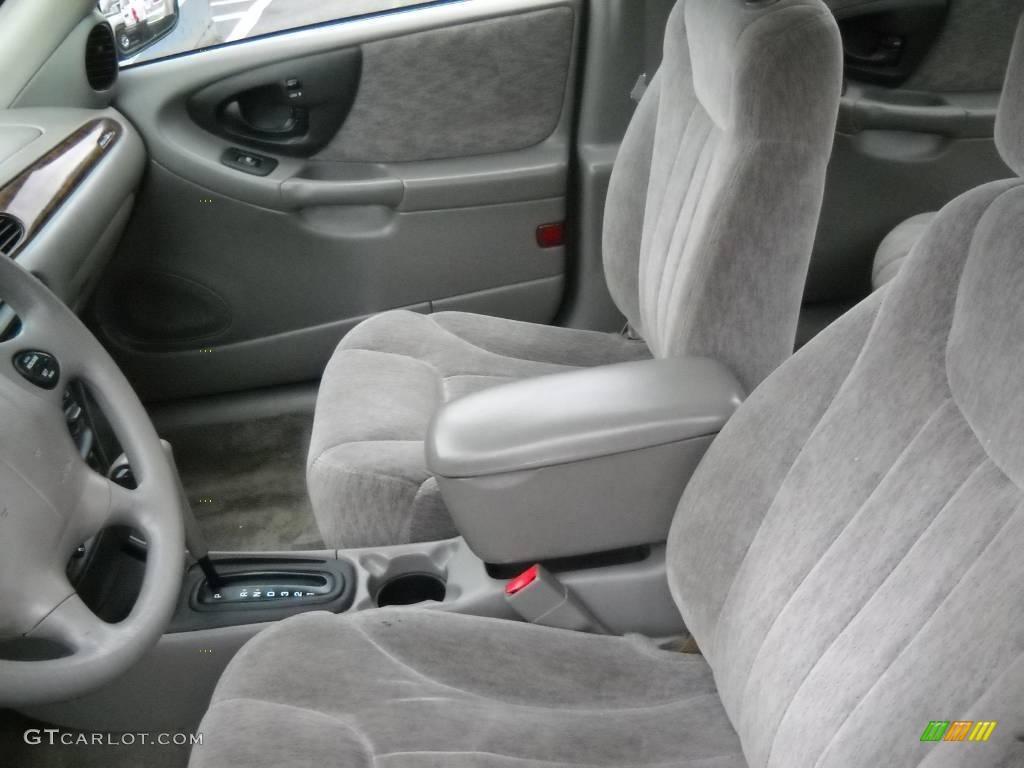 2000 Malibu LS Sedan - Black / Gray photo #8