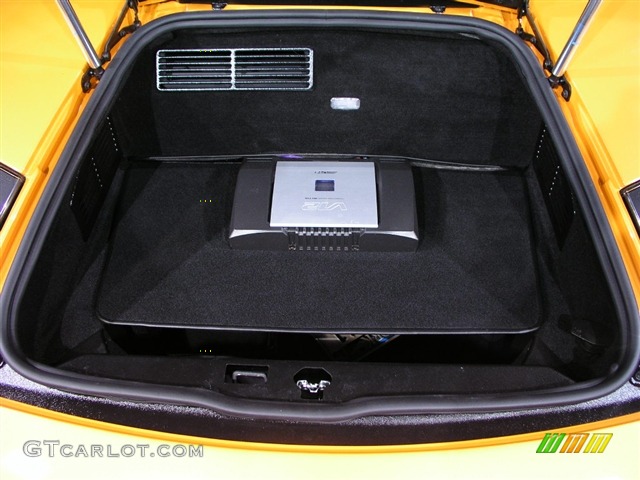 2008 Lamborghini Murcielago LP640 Coupe Trunk Photo #226058