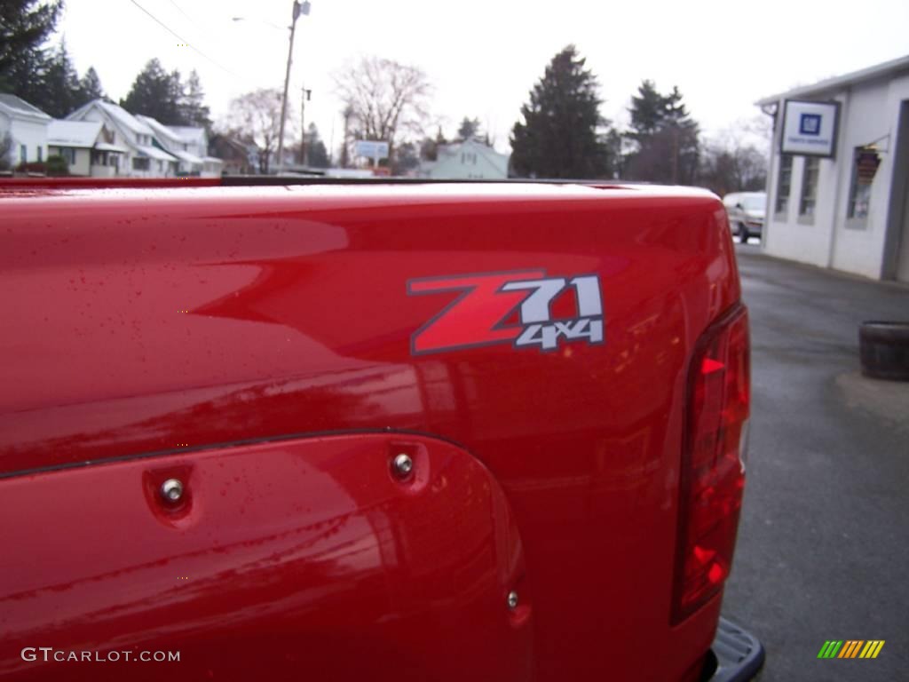 2010 Silverado 1500 LT Crew Cab 4x4 - Victory Red / Ebony photo #7