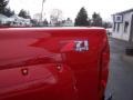 2010 Victory Red Chevrolet Silverado 1500 LT Crew Cab 4x4  photo #7