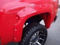 2010 Victory Red Chevrolet Silverado 1500 LT Crew Cab 4x4  photo #8