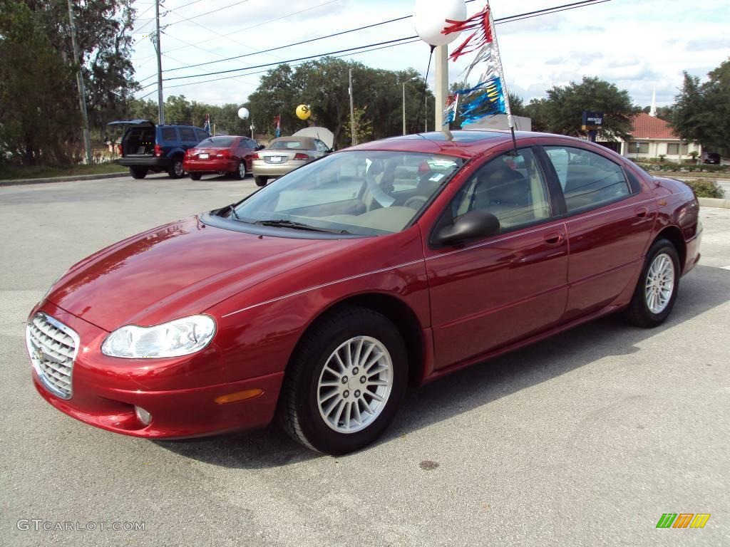 Inferno Red Pearl Chrysler Concorde