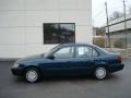 Dark Blue Pearl 1998 Toyota Corolla CE