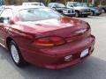 2002 Inferno Red Pearl Chrysler Concorde LXi  photo #7