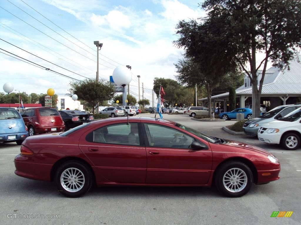 2002 Concorde LXi - Inferno Red Pearl / Taupe photo #9