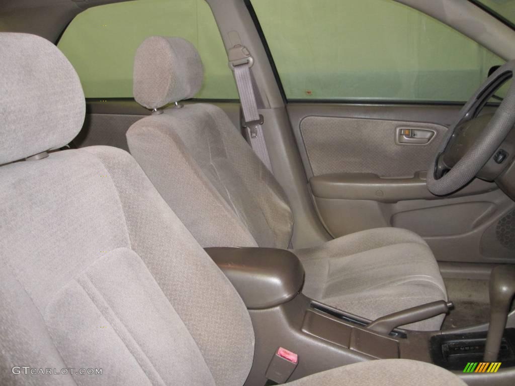2000 Camry LE V6 - Black / Oak photo #6