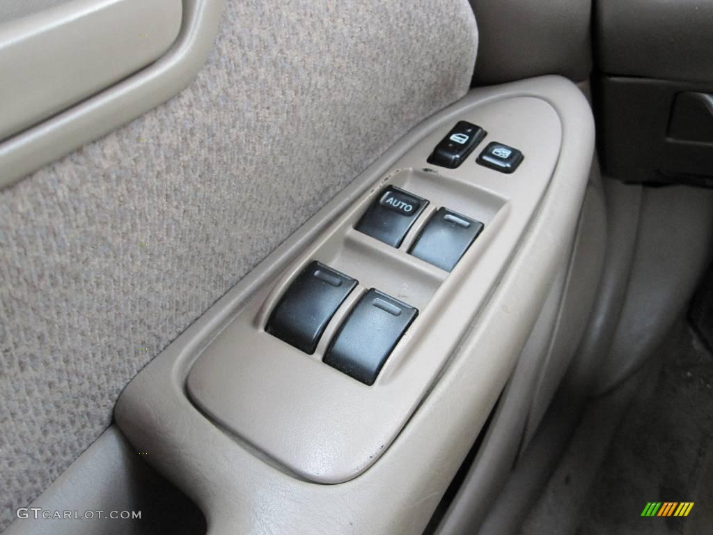 2000 Camry LE V6 - Black / Oak photo #7
