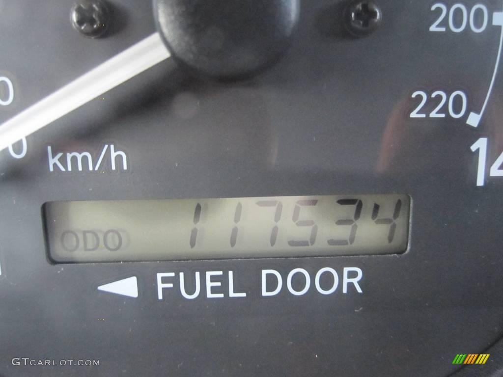 2000 Camry LE V6 - Black / Oak photo #9