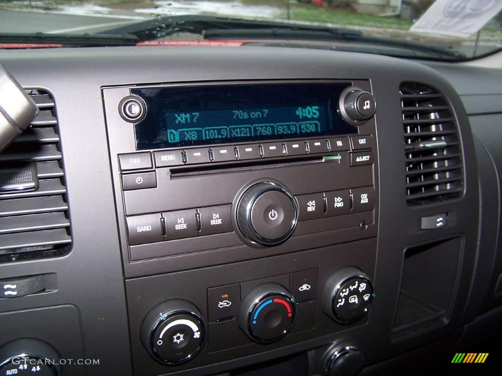 2010 Silverado 1500 LT Crew Cab 4x4 - Victory Red / Ebony photo #54