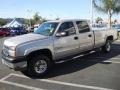Silver Birch Metallic - Silverado 2500HD LS Crew Cab Photo No. 7