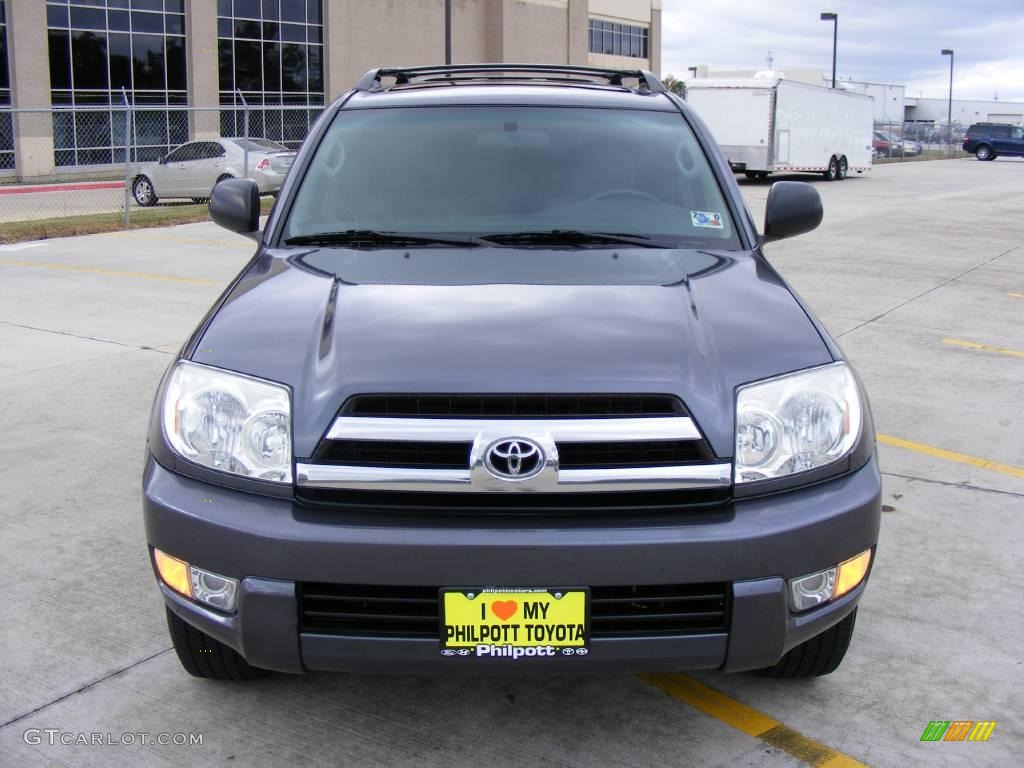 2005 4Runner SR5 - Galactic Gray Mica / Stone photo #8