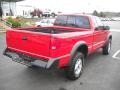 1995 Victory Red Chevrolet S10 LS Extended Cab 4x4  photo #2