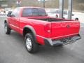 1995 Victory Red Chevrolet S10 LS Extended Cab 4x4  photo #4