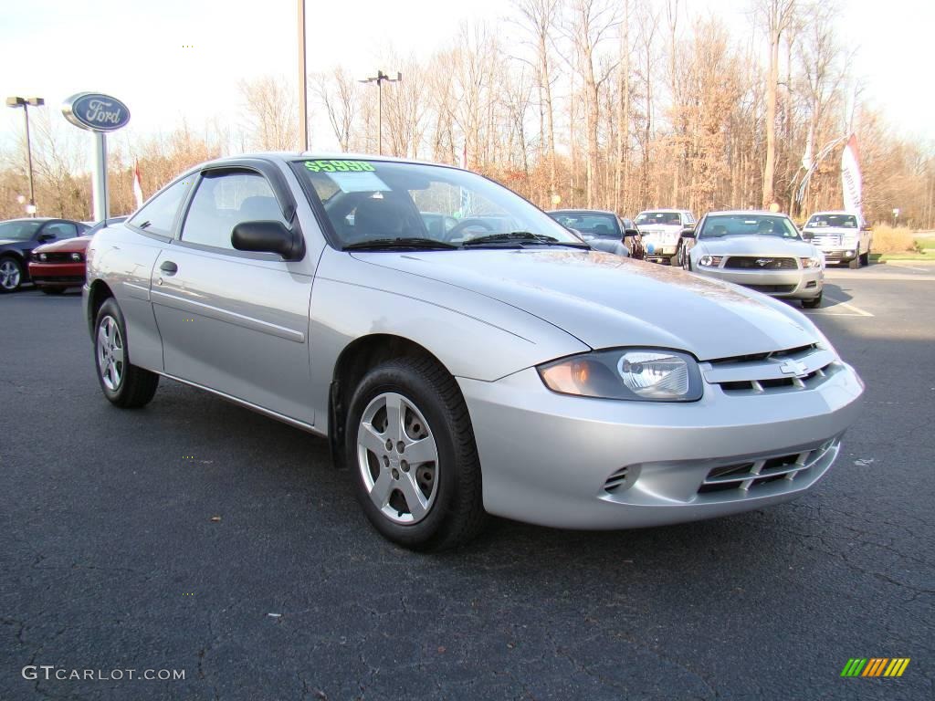 2004 Cavalier LS Coupe - Ultra Silver Metallic / Graphite photo #1