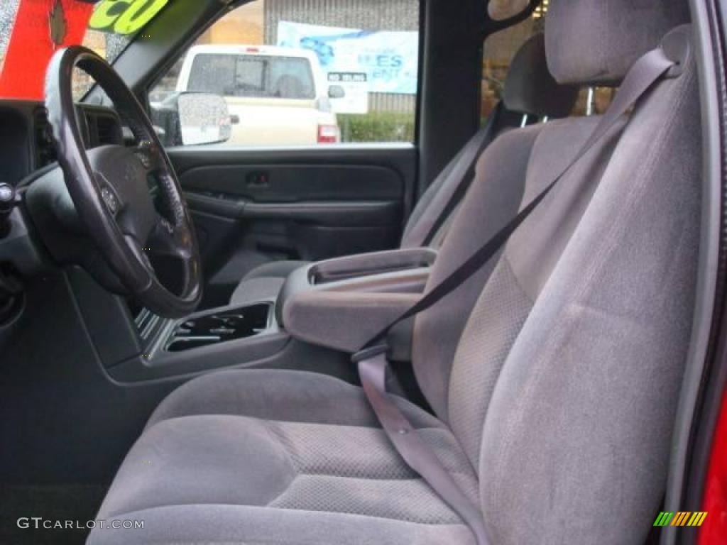 2005 Victory Red Chevrolet Silverado 2500HD LS Crew Cab 4x4 22588721