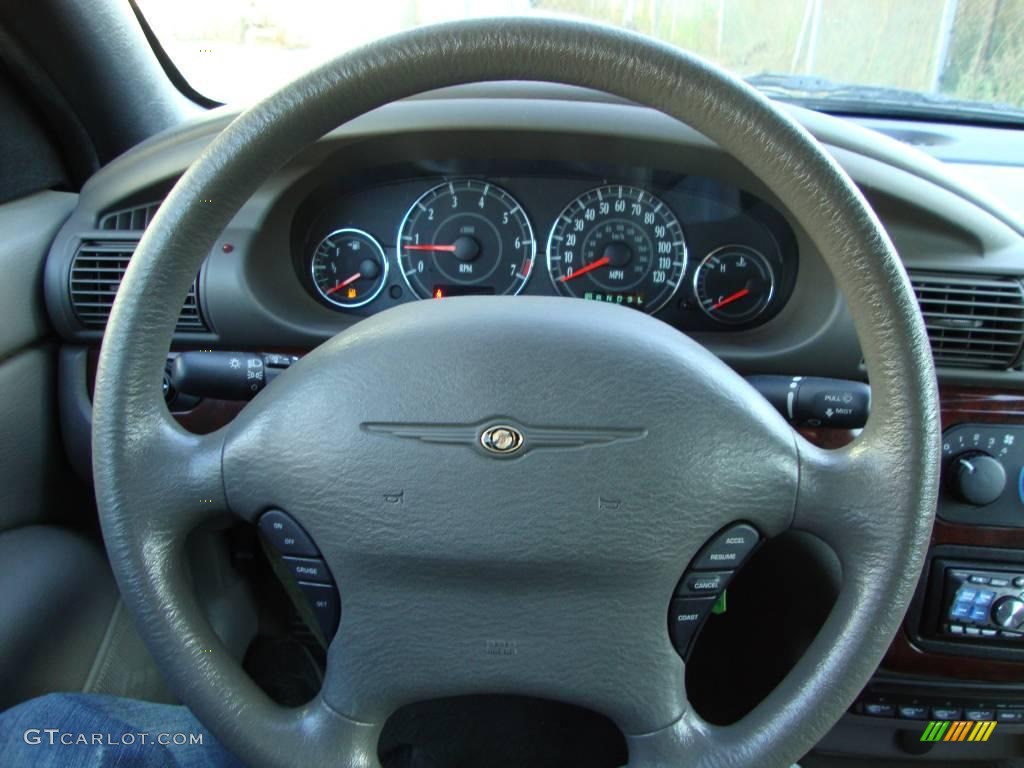 2002 Sebring LX Convertible - Dark Garnet Red Pearl / Dark Slate Gray photo #12