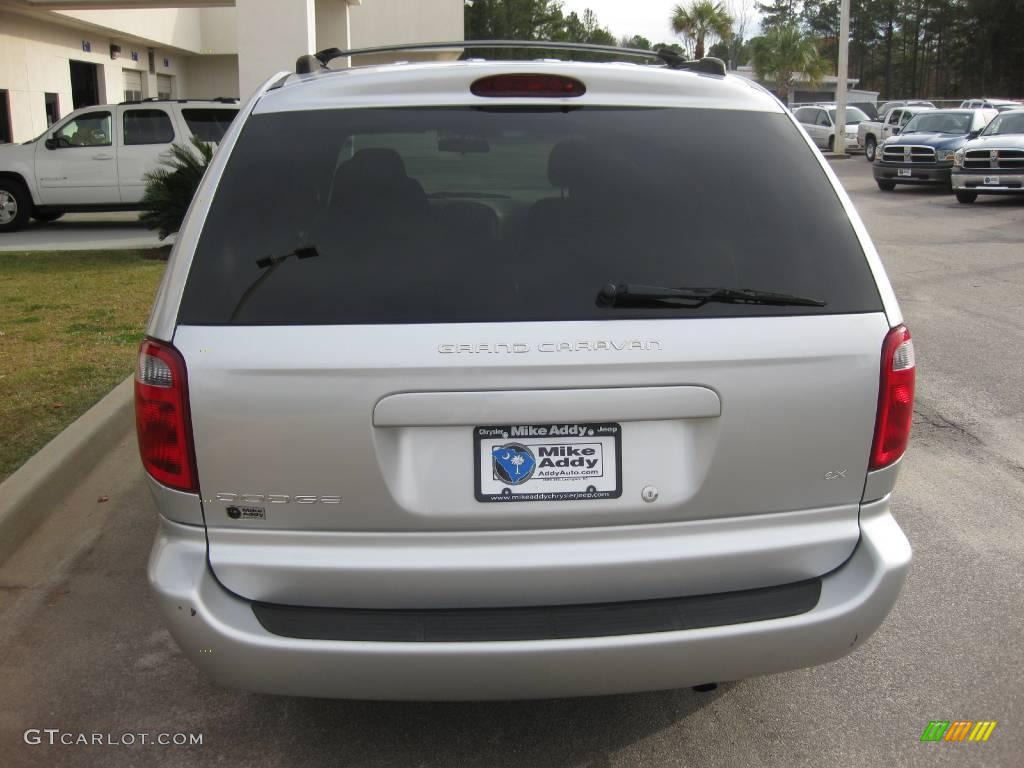 2003 Grand Caravan EX - Bright Silver Metallic / Gray photo #4