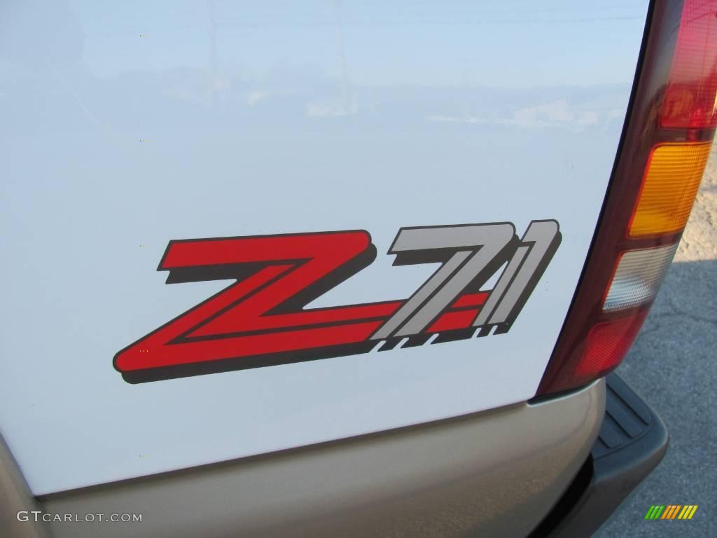 2000 Silverado 1500 Z71 Extended Cab 4x4 - Summit White / Graphite photo #5