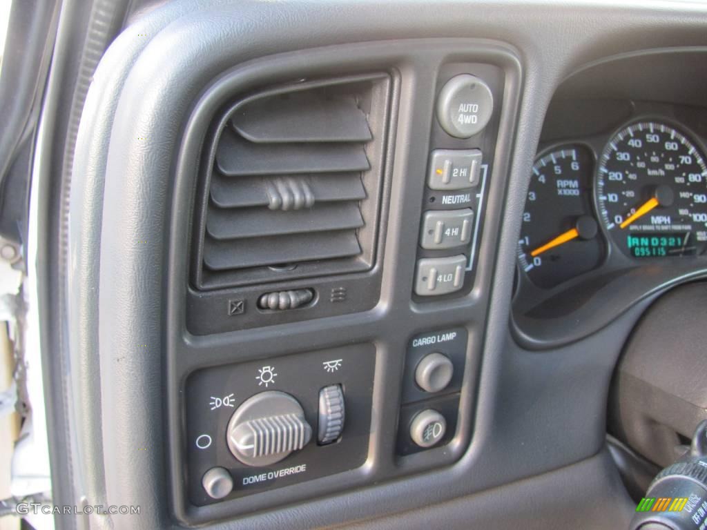 2000 Silverado 1500 Z71 Extended Cab 4x4 - Summit White / Graphite photo #19