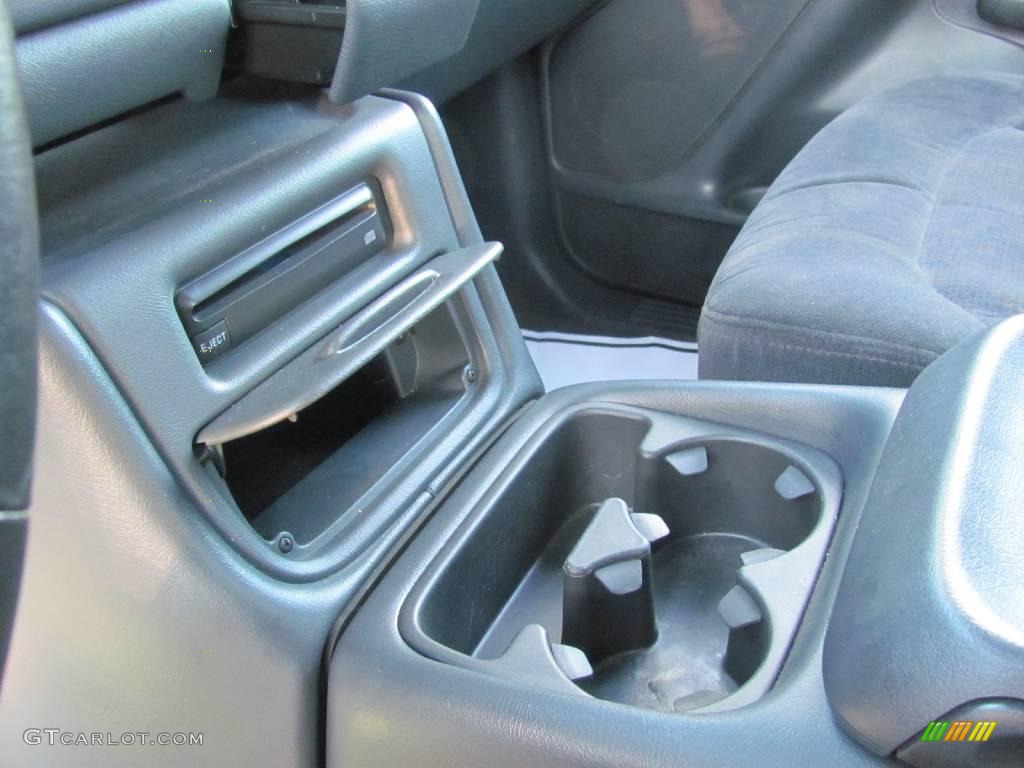 2000 Silverado 1500 Z71 Extended Cab 4x4 - Summit White / Graphite photo #20