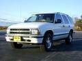 1996 Summit White Chevrolet Blazer LT 4x4  photo #3
