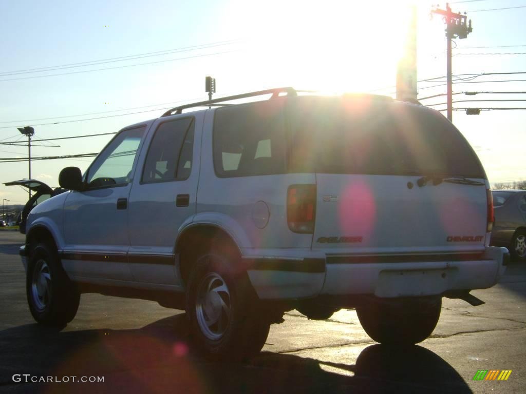 1996 Summit White Chevrolet Blazer Lt 4x4 22550931 Photo 5 Gtcarlot