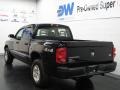 Black - Dakota SLT Quad Cab 4x4 Photo No. 3