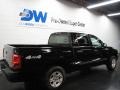 Black - Dakota SLT Quad Cab 4x4 Photo No. 4