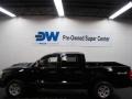 Black - Dakota SLT Quad Cab 4x4 Photo No. 5