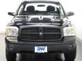 Black - Dakota SLT Quad Cab 4x4 Photo No. 8