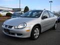 2002 Bright Silver Metallic Dodge Neon   photo #1