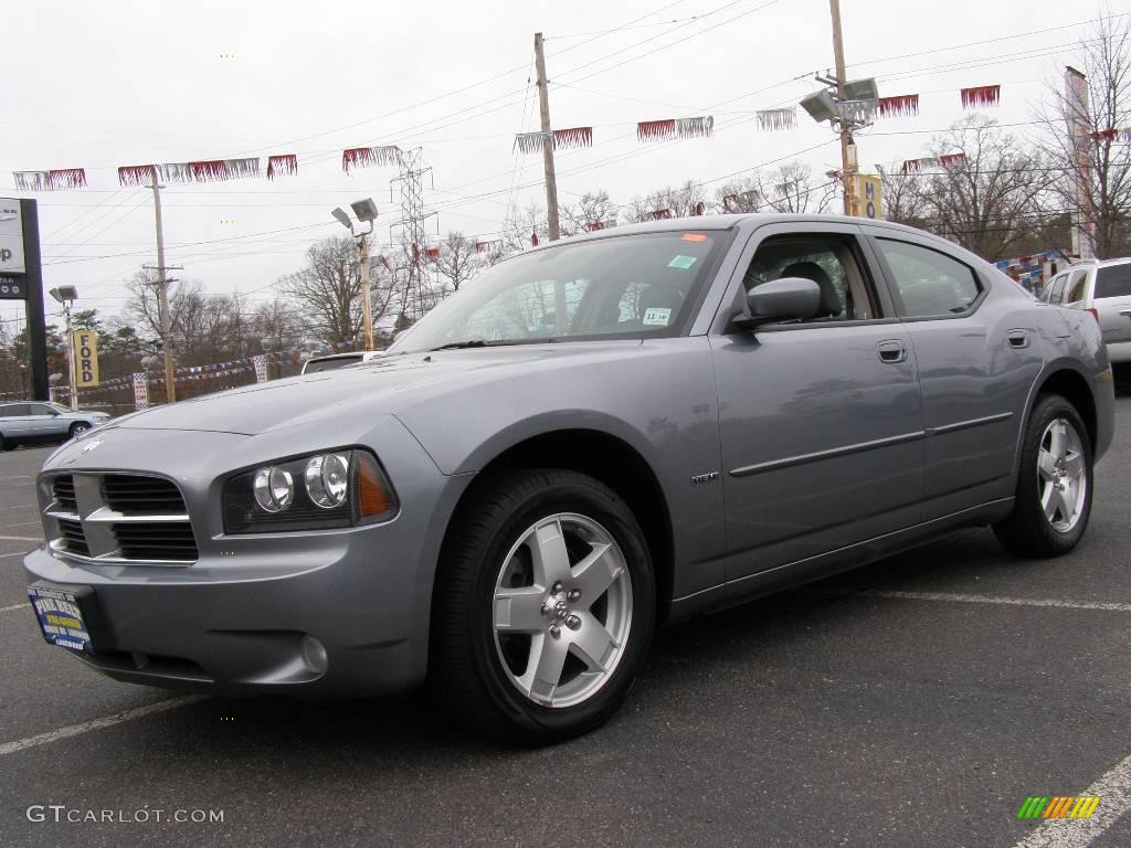 2007 Charger R/T AWD - Silver Steel Metallic / Dark Slate Gray/Light Slate Gray photo #1